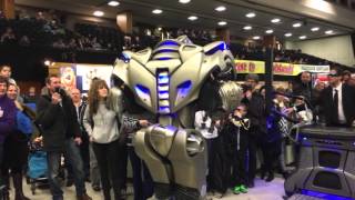 Titan the Robot at Brighton Modelworld 2016