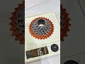 Neutron 11-33t cassette in a very impressive 161g!#PandaPodium #PandaPower #ShanghaiBikeShow