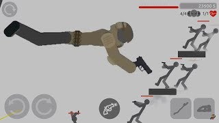 Stickman Backflip Killer 4 Part 19 New Update & Levels 100% Completed / Android Gameplay HD screenshot 5