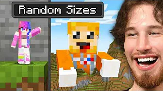 Minecraft But EVERYTHING Is Random (Custom Events)