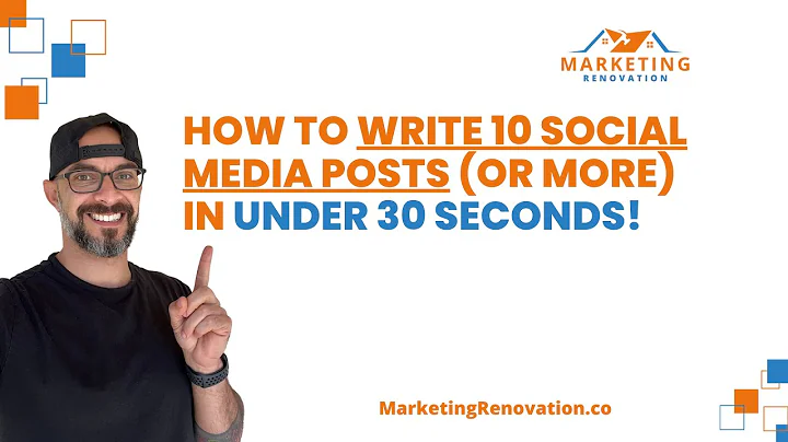 Canva AI Writing tool | How to generate social media posts under 30 seconds