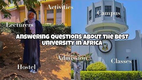 Everything you need to know about the university of Ibadan
