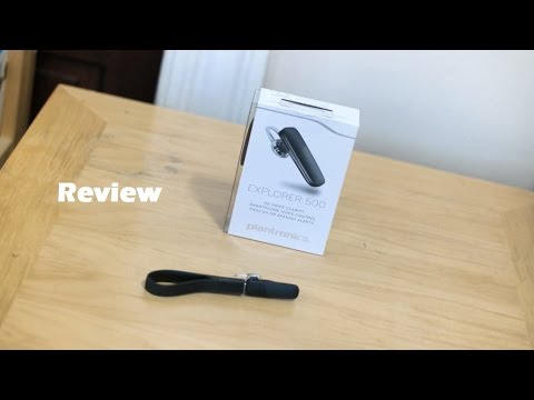 Plantronics Explorer 500 Review