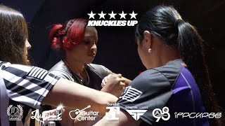 KNUCKLES UP 5 - Yoshiko Arakawa VS Mirline Berrouet | OFFICAL FOOTAGE