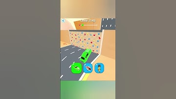 Shape shifting2 game level #2143   hyper casual game #shapeshifting  #gameplay #gaming #shortvideo