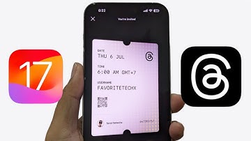 How to get Threads QR code!