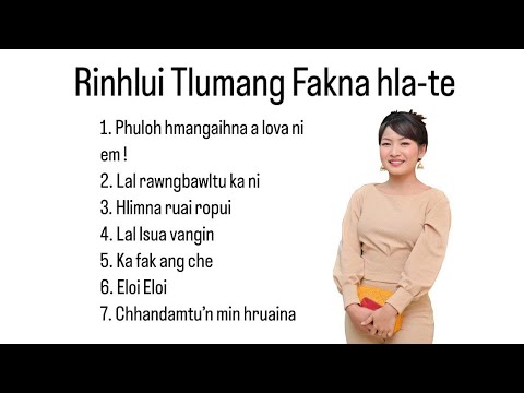 Rinhlui Tlumang Fakna hlate 1