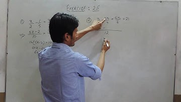 Exercise 2.5 - (Question 1 and 2) NCERT Solutions for Class 8th Maths Linear Equations