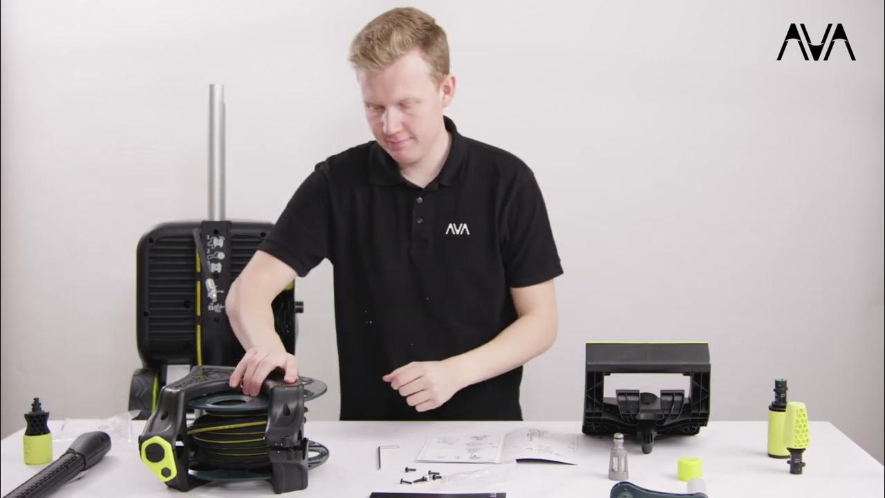 AVA Evolution unboxing and assembly AVA of Norway YouTube