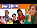 Irish Girl Reacts to Full House For The First Time