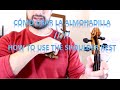 CÓMO COLOCAR LA ALMOHADILLA