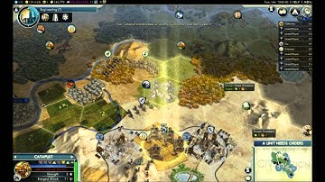 Civ 5 with City-State Diplomacy Mod and R.E.D modpack Part 8