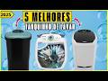 "De 10kg a 20kg: Os 5 Melhores Tanquinhos de Lavar Roupa de 2024!