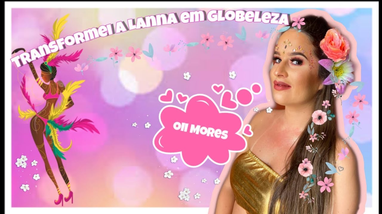 Maquiei a Lanna Roberta, famosa Lanna Mores de Varjota/Janne Medeiros MakeUp (video Make)