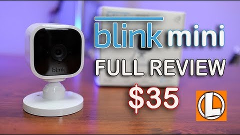 Blink Mini Indoor Camera Review - Unboxing, Features, Setup, Video Quality