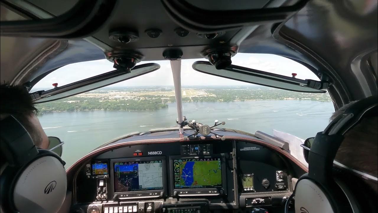 Oshkosh 2022 Approach and Landing YouTube