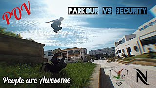 Parkour Vs Security Pov University Of Jijel Neutron Crew & Team Bechar