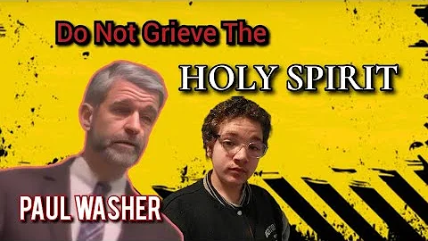 DO NOT GRIEVE THE HOLY SPIRIT | (Clip With Paul Washer)