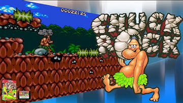 launchbox game theme Sega Genesis Chuck Rock