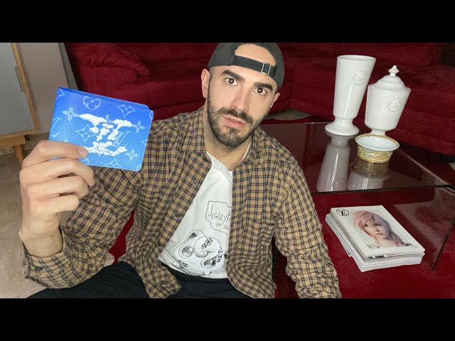 Unboxing - Louis Vuitton Slender Wallet Clouds - Virgil Abloh's FW20  Collection 