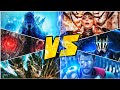 Hela vs Godzilla,Thor vs King Ghidhora,Ironman vs Mechagodzilla Explained in Hindi (SUPERBATTLE)