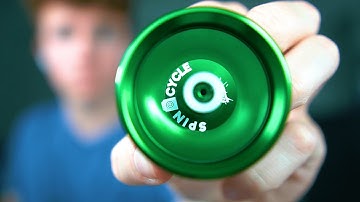 YoYo Review! YoYoZeekio SpinCycle YoYo Unboxing and Review!