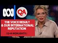 Q+A | The Voice Result &amp; our International Reputation