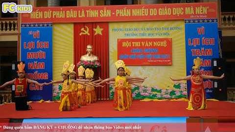 Múa DÒNG MÁU LẠC HỒNG [3D demo] Tri ân Thầy cô giáo 20/11 Tiểu học Vân Hội