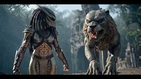 AGE of PREDATORS 3 New MidJourney video feature