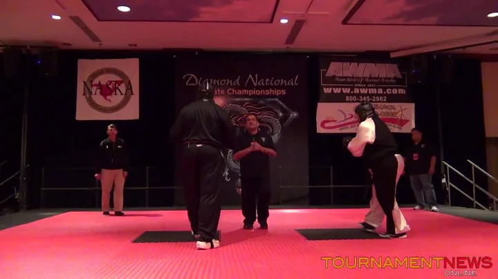 Jeff Sider vs Ken Franck  Men's Super FIghts at Di...
