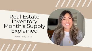 Real Estate Inventory Months Supply Explained - Real Estate With Lauren Weber