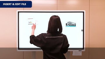 Tutorials: Insert/Edit file - Ricoh Creative Collaboration for IWB