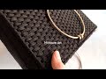 New stitch on plastic canvas diy bag tutorialhow to sew a lining for your  bagpart 3