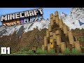 The Perfect Caves and Cliffs Starter House! | Minecraft 1.18 Survival #1