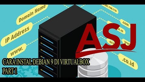 Cara Menginstal Debian 9 Di Virtualbox