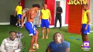 Joga Bonito Compilation ● ft. Ronaldinho, Ronaldo, Cristiano Ronaldo, Zlatan Ibrahimovic!