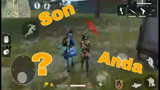 ÇOK HEYECANLI BİR MAÇ - Free Fire
