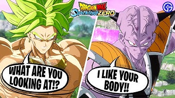 What If Broly Z Meet These Cannon Villains!? In Dragon Ball: Sparking Zero