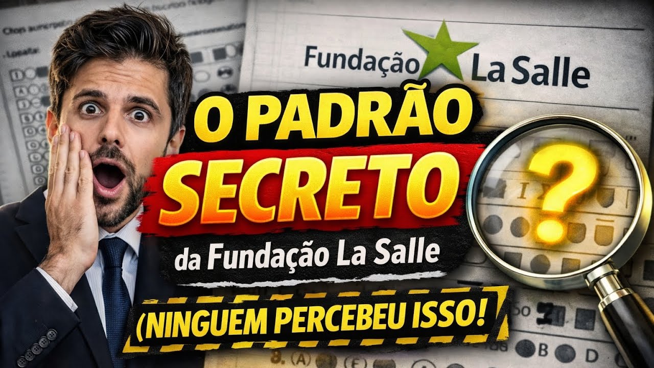 “O PADRÃO SECRETO da Fundação La Salle (Ninguém Percebeu Isso)”