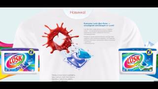 Скринкаст Сайта Losk Duo Caps 2015