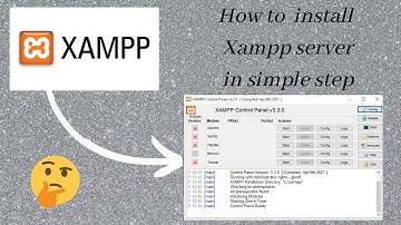Step-by-Step Guide: Installing XAMPP Server on Windows