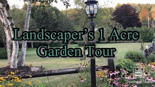 Landscape Sales Managers 1 Acre Garden Tour