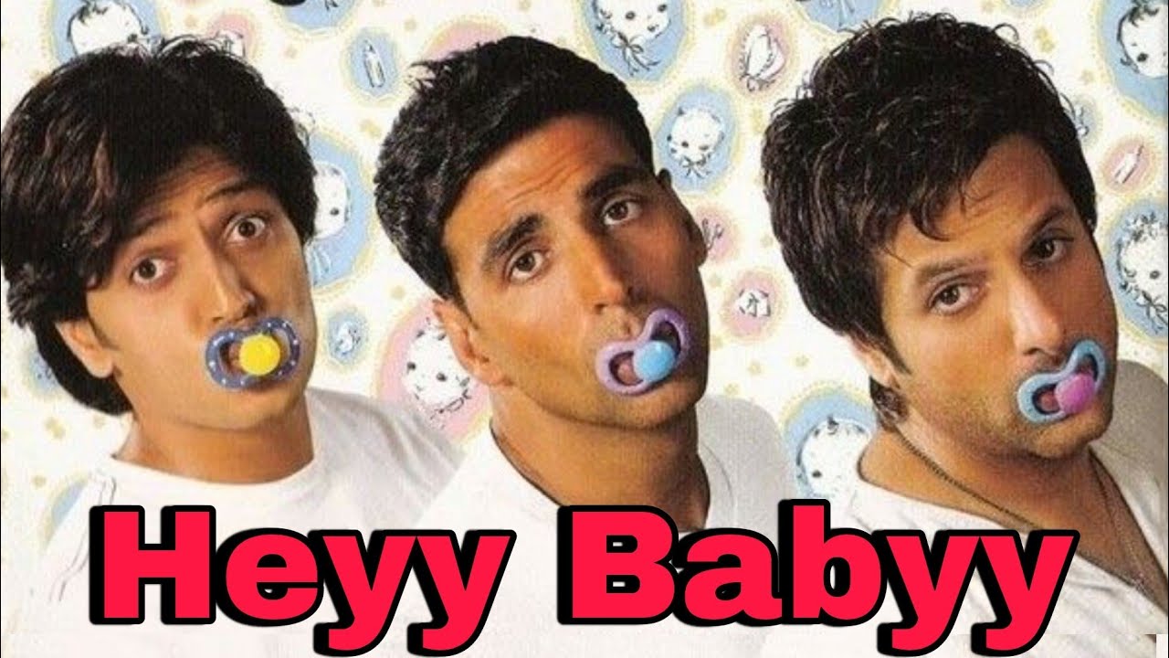 Heyy Babyy Full Movie Story|Akshay Kumar|Vidya Balan - YouTube