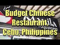 Budget Chinese Restaurant, Cebu, Philippines.