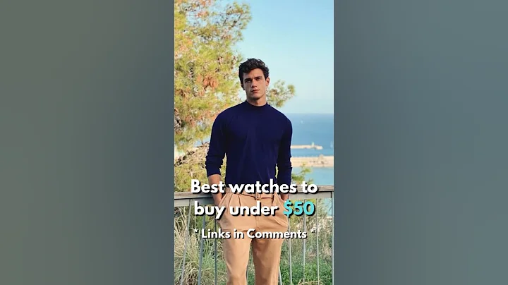 Top Watches Under $50 #shorts #watches