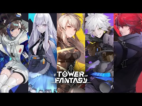 Tower of Fantasy - Characters trailer (PC + Mobile)