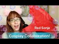 Red sonja is happening  cosplay collab feat a skewed view 3d and print n play