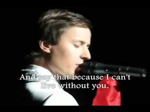 Vitas - Say that you love ( Витас ) 妳是我的唯一