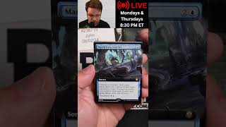 This Is Nuts! Modern Horizons 3 Collector Pack Opening #MTG #Shorts Ships 6/7