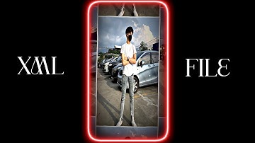 Gaichite⚡ || Alight Motion Xml || New Xml File || Alight Motion Preset ||